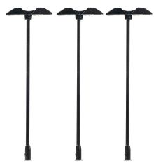 Faller 272132 LED-Trapezleuchte, zweiflammi (Spur N)