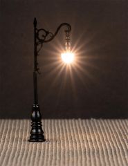 Faller 272227 LED-Laterne, Bogenleuchte, ka (Spur N)