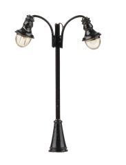 Faller 272230 LED-Laterne, Bogenleuchten, w (Spur N)