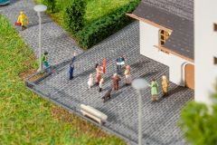 Faller 272311 PREMIUM Straßenfolie Kopfstei (Spur N)
