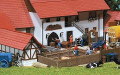 Faller 272403 Lattenzaun, 437 mm (Spur N)