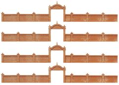 Faller 272405 Fabrikmauer, 684 mm (Spur N)