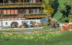 Faller 272407 Weide- und Jägerzaun, 249 mm/ (Spur N)