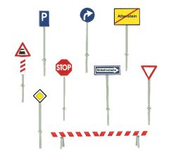 Faller 272450 Verkehrsschilder-Set (Spur N)