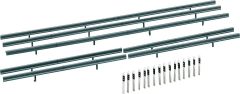 Faller 272452 Leitplanken, 40 Begrenzungspf (Spur N)