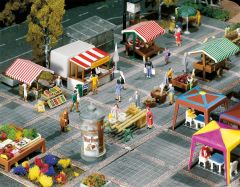Faller 272533 Wochenmarkt (Spur N)