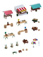 Faller 272533 Wochenmarkt (Spur N)