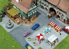 Faller 272540 Gehwegplatten-Set (Spur N)