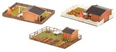 Faller 272550 Schrebergartenset 1 (Spur N)