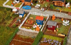 Faller 272551 Schrebergartenset 2 (Spur N)