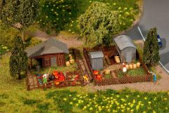 Faller 272552 Schrebergartenset 3 (Spur N)