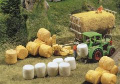Faller 272562 Silo- und Strohballen (Spur N)