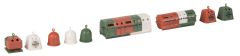 Faller 272567 Wertstoffcontainer-Set (Spur N)