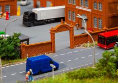 Faller 272917 Fabrikmauer (Spur N)