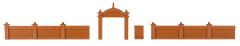 Faller 272917 Fabrikmauer (Spur N)