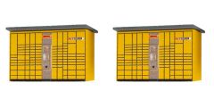 Faller 272921 2 Packstationen DHL (Spur N)
