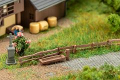 Faller 272924 2 Brunnen mit Weidezaun (Spur N)