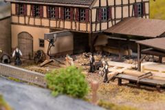 Faller 282751 Sägemühle (Spur Z Miniclub)