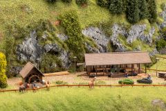 Faller 282756 Sägewerk und Wassermühle (Spur Z Miniclub)