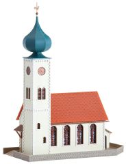 Faller 282775 Dorfkirche (Spur Z Miniclub)