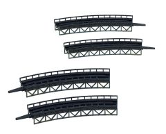 Faller 282905 Auffahrten, gebogen (Spur Z Miniclub)