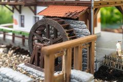 Faller 331115 Wassermühle mit Fachwerk (Spur G)