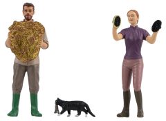 Faller 331519 Pferdepfleger und Katze (Spur G)