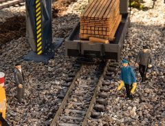 Faller 331523 Bahnbetriebswerkpersonal (Spur G)
