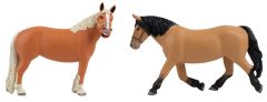 Faller 331552 2 Kaltblutpferde (Spur G)
