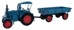 Faller 331620 Lanz Bulldog mit Anhänger (Spur G)