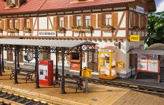 Faller 331745 Bahnhofs-Zubehör (Spur G)