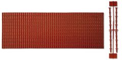 Faller 333101 Ziegeldach und Firstziegel (Spur G)