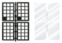 Faller 333117 Fenster und Fensterglas (Spur G)