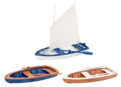 Faller 333150 Ruder-/Segelboote (Spur G)