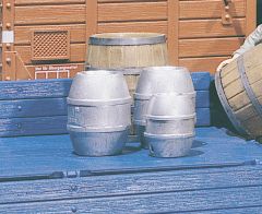 Faller 333202 4 Bierfässer (Spur G)
