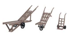 Faller 333228 Schubkarren-SEt (Spur G)
