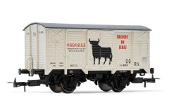 Hornby HE6012 R.N., 2-achs. Ged. Güterwg., (Spur H0)