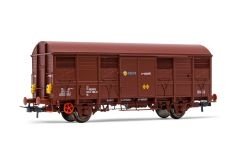 Hornby HE6020 RENFE,2achs. ged. Güterwg.J2, (Spur H0)