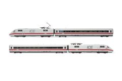 Hornby HL1752 DB AG, ICE 1, BR 401 4-er Set CH Panth (Spur H0)