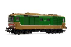 Hornby HL2650 FS, D445 1.Serie, grün/braun, Ep. IV-V (Spur H0)