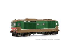 Hornby HL2650 FS, D445 1.Serie, grün/braun, Ep. IV-V (Spur H0)