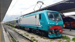 Hornby HL2660 FS E-Lok E464 XMPR Trenitalia (Spur H0)