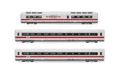 Hornby HL4674 DB, 3-tlg. Set Erganzungsset ICE 1 Baur (Spur H0)