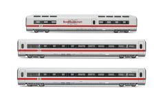 Hornby HL4675 DB AG, 3-tlg. Set Erganzungsset ICE 1 B (Spur H0)