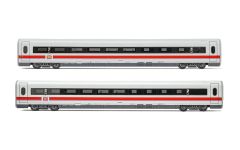 Hornby HL4677 DB, 2-tlg. Set Erganzungsset ICE 1 Baur (Spur H0)