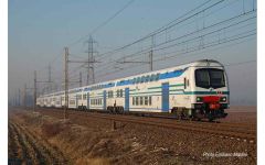 Hornby HL5050 FS Trenitalia, 3-teil.Set Vivalto, Ep.V (Spur H0)
