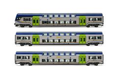 Hornby HL5051 FS Trenitalia, 3-teil.Set Viv (Spur H0)