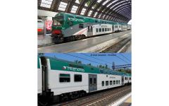 Hornby HL5052 Trenord, 3tlg.Set Vivalto , Ep.VI (Spur H0)