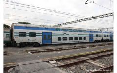 Hornby HL5053 FS Treni., 2tlg. Reisezugwg. Vivalto w. (Spur H0)