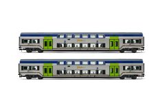 Hornby HL5054 FS Treni., 2tlg. Reisezugwg. (Spur H0)
